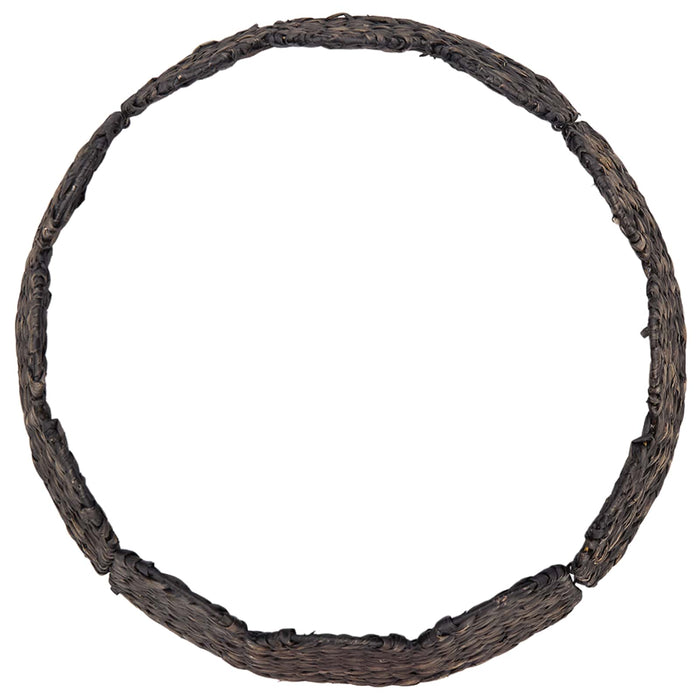 Guler pentru Pomul de Crăciun Rotund Negru Diam. 105 x 28 cm - WALTI WALTI