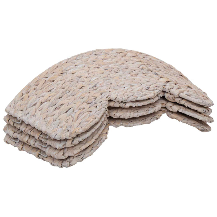 Guler pentru Pomul de Crăciun Rotund Alb Diam. 60 x 22 cm WALTI