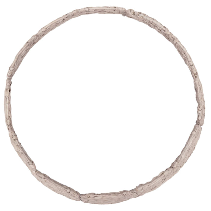 Guler pentru Pomul de Crăciun Rotund Alb Diam. 60 x 22 cm WALTI