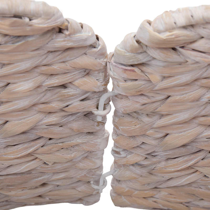 Guler pentru Pomul de Crăciun Rotund Alb Diam. 105 x 28 cm - WALTI WALTI