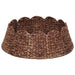 Guler pentru Pomul de Crăciun Rotund Maro Diam. 45 x 22 cm - WALTI WALTI