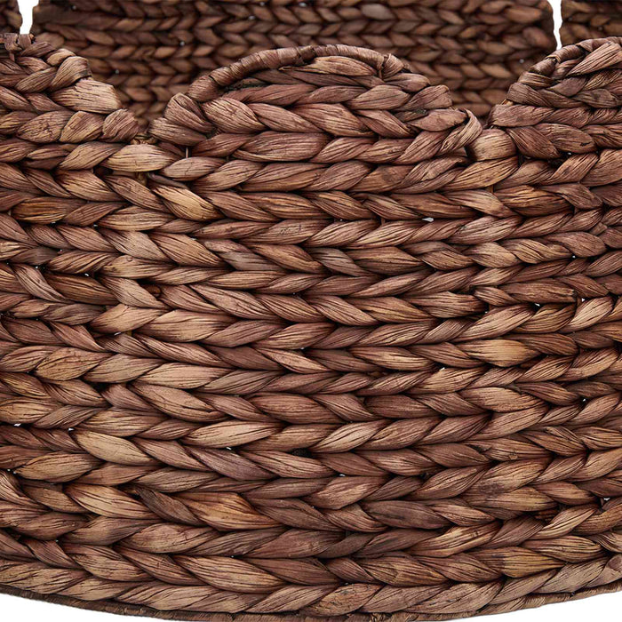 Guler pentru Pomul de Crăciun Rotund Maro Diam. 75 x 25 cm - WALTI WALTI