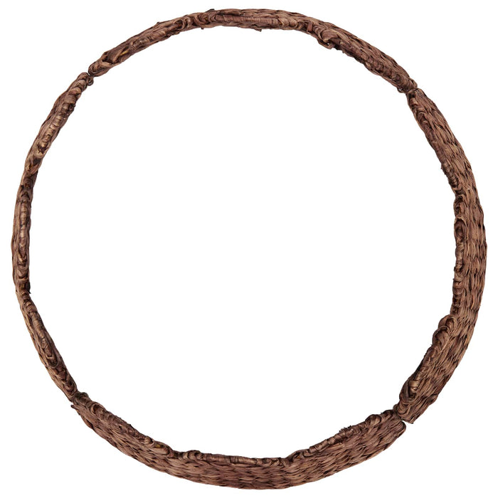 Guler pentru Pomul de Crăciun Rotund Maro Diam. 75 x 25 cm - WALTI WALTI