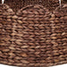 Guler pentru Pomul de Crăciun Rotund Maro Diam. 105 x 28 cm - WALTI WALTI