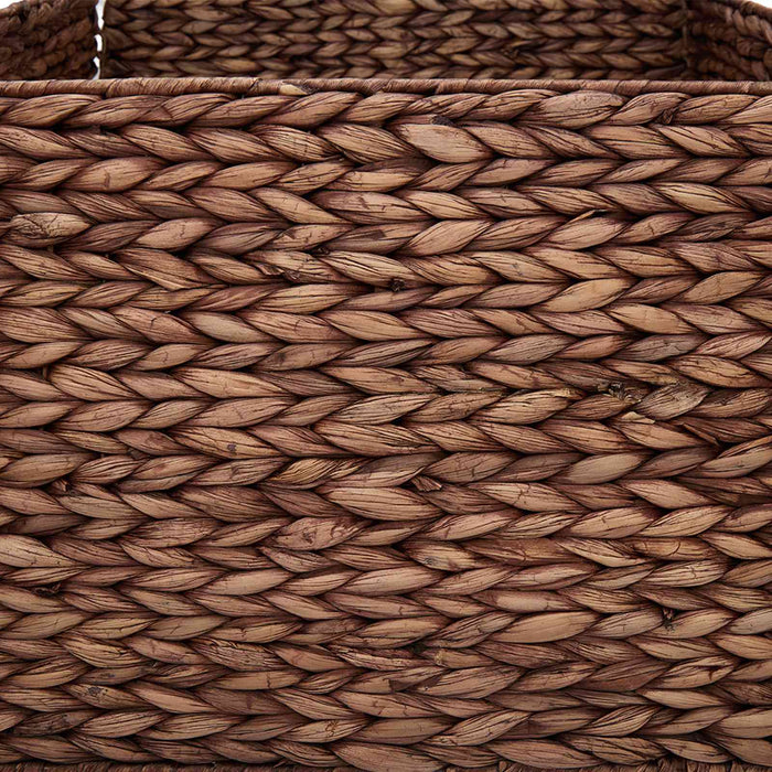 Guler pentru Pomul de Crăciun Pătrat Maro 50 x 50 x 25 cm - WALTI WALTI