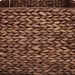 Guler pentru Pomul de Crăciun Pătrat Maro 50 x 50 x 25 cm - WALTI WALTI