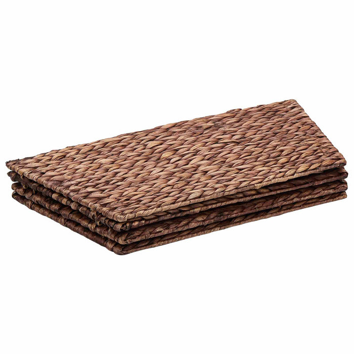 Guler pentru Pomul de Crăciun Pătrat Maro 70 x 70 x 28 cm - WALTI WALTI