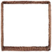 Guler pentru Pomul de Crăciun Pătrat Maro 70 x 70 x 28 cm - WALTI WALTI
