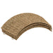 Guler pentru Pomul de Crăciun Rotund natural Ø 45 x 22 cm - WALTI WALTI