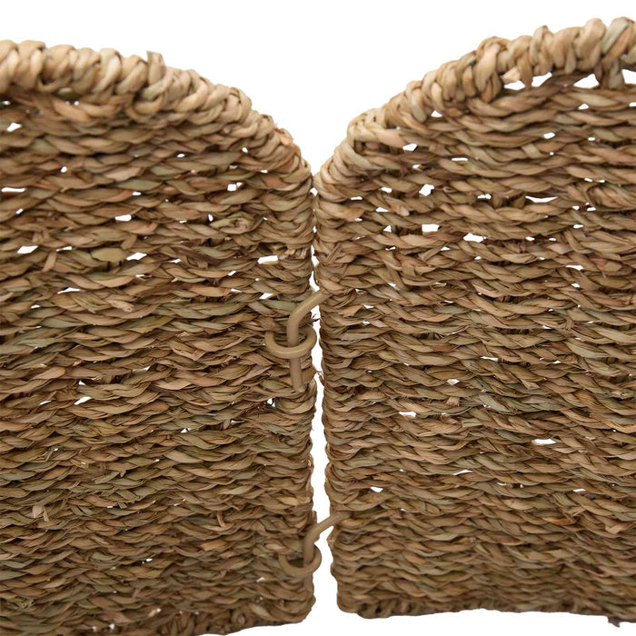 Guler pentru Pomul de Crăciun Rotund natural Ø 75 x 25 cm - WALTI WALTI