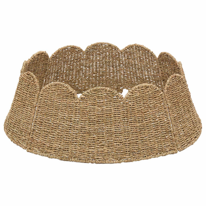 Guler pentru Pomul de Crăciun Rotund natural Ø 75 x 25 cm - WALTI WALTI
