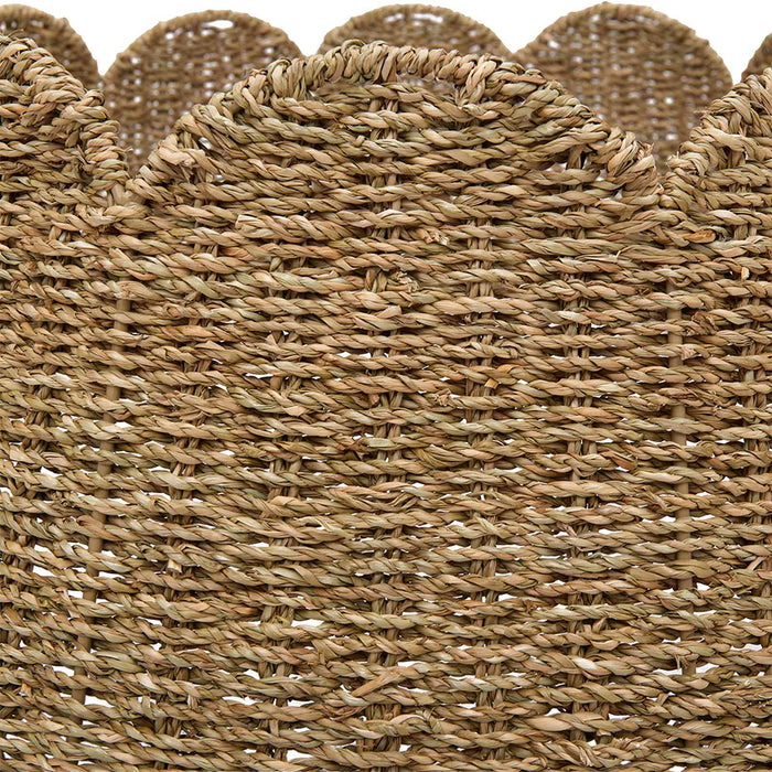 Guler pentru Pomul de Crăciun Rotund natural Ø 90 x 28 cm - WALTI WALTI