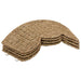 Guler pentru Pomul de Crăciun Rotund natural Diam. 105 x 28 cm - WALTI WALTI