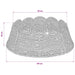 Guler pentru Pomul de Crăciun Rotund natural Diam. 105 x 28 cm - WALTI WALTI