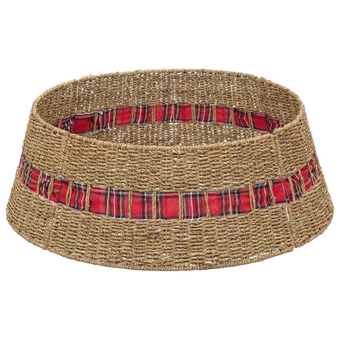 Guler pentru Pomul de Crăciun Rotund natural Diam. 60 x 22 cm - WALTI WALTI