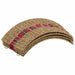 Guler pentru Pomul de Crăciun Rotund natural Diam. 90 x 28 cm - WALTI WALTI