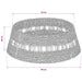Guler pentru Pomul de Crăciun Rotund natural Diam. 90 x 28 cm - WALTI WALTI