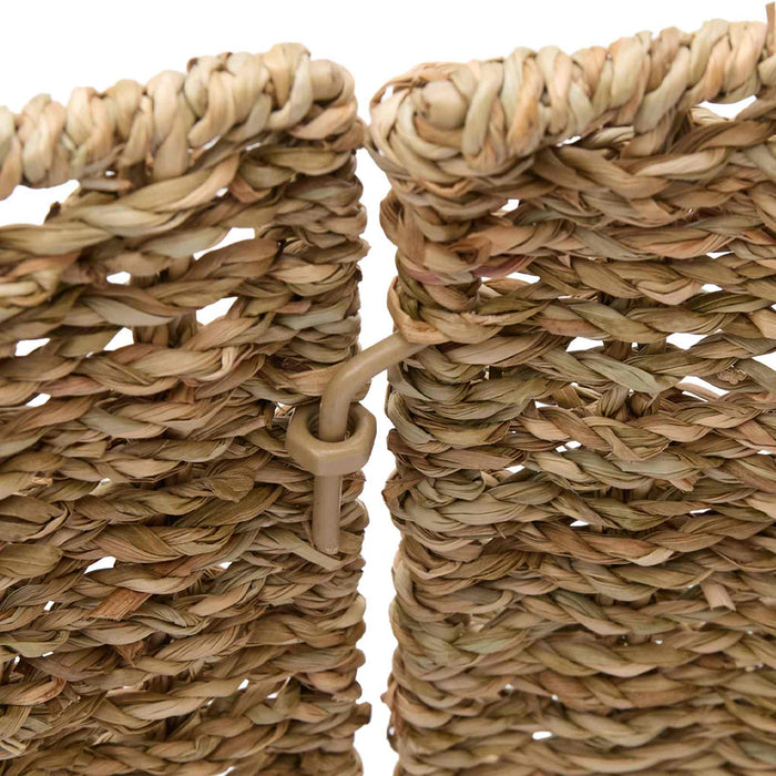 Guler pentru Pomul de Crăciun Rotund natural Diam. 75 x 25 cm - WALTI WALTI