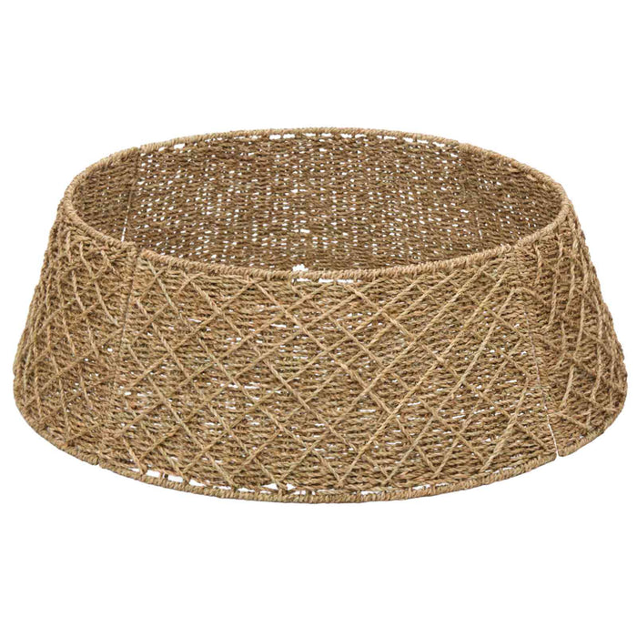Guler pentru Pomul de Crăciun Rotund natural Diam. 75 x 25 cm - WALTI WALTI
