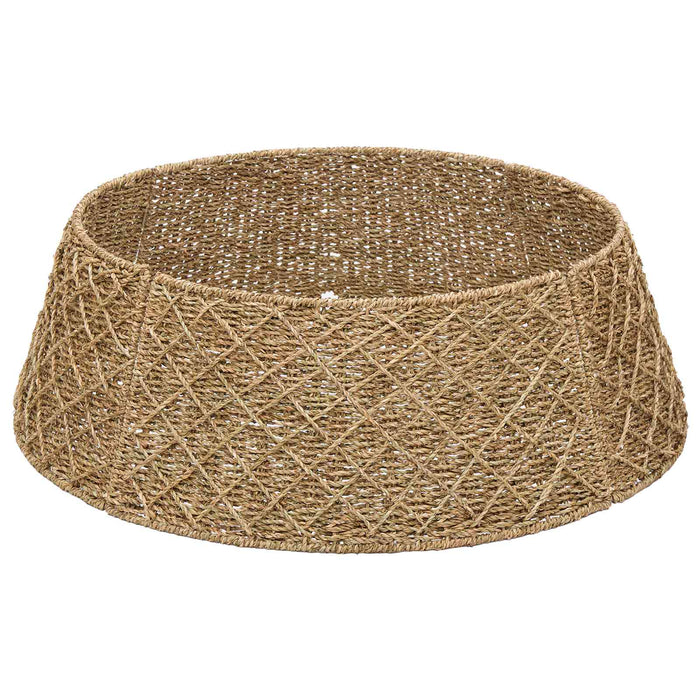 Guler pentru Pomul de Crăciun Rotund natural Diam. 105 x 28 cm WALTI