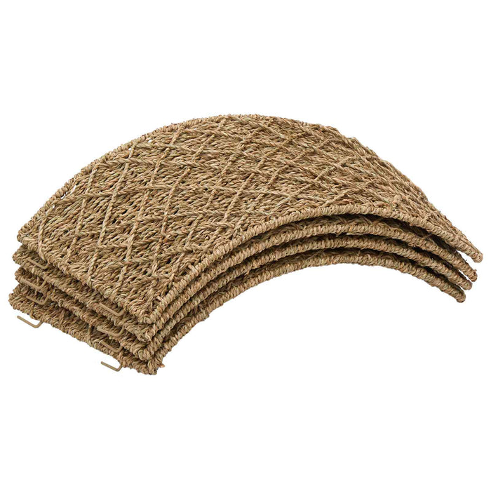Guler pentru Pomul de Crăciun Rotund natural Diam. 105 x 28 cm WALTI