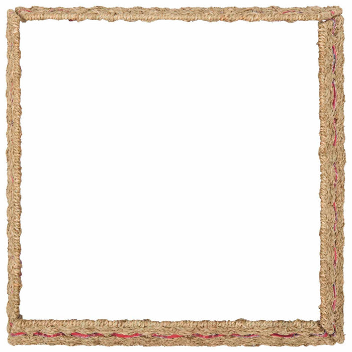 Guler pentru Pomul de Crăciun Pătrat natural 50 x 50 x 25 cm - WALTI WALTI