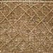Guler pentru Pomul de Crăciun Pătrat natural 50 x 50 x 25 cm - WALTI WALTI