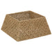 Guler pentru Pomul de Crăciun Pătrat natural 50 x 50 x 25 cm - WALTI WALTI