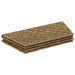 Guler pentru Pomul de Crăciun Pătrat natural 50 x 50 x 25 cm - WALTI WALTI