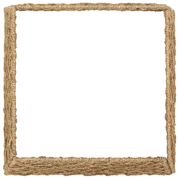 Guler pentru Pomul de Crăciun Pătrat natural 50 x 50 x 25 cm - WALTI WALTI