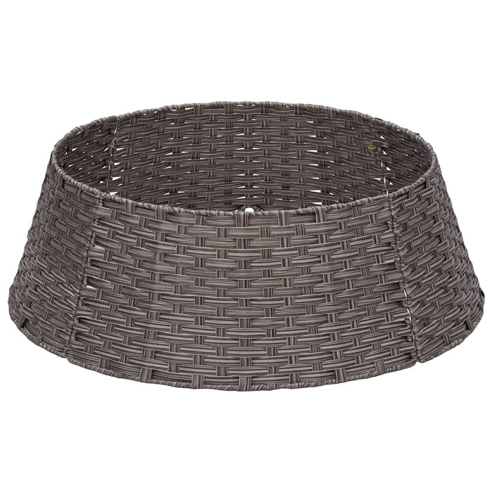 Guler pentru Pomul de Crăciun Rotund Gri Diam. 105 x 28 cm - WALTI WALTI