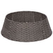 Guler pentru Pomul de Crăciun Rotund Gri Diam. 105 x 28 cm - WALTI WALTI