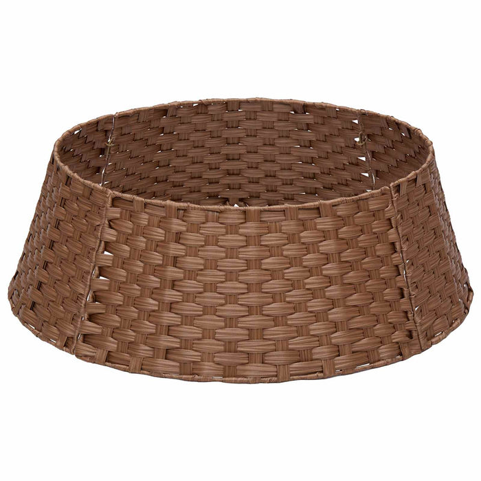 Guler pentru Pomul de Crăciun Rotund Maro deschis - WALTI WALTI