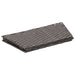 Guler pentru Pomul de Crăciun Pătrat Gri 70 x 70 x 28 cm - WALTI WALTI