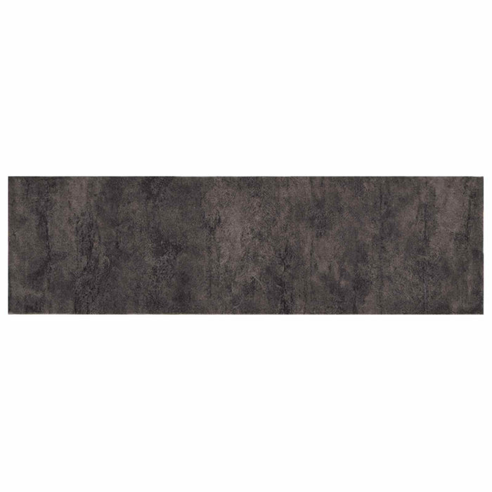 Covor de bucătărie beton negru 150 x 45 cm 100% Poliamidă WALTI