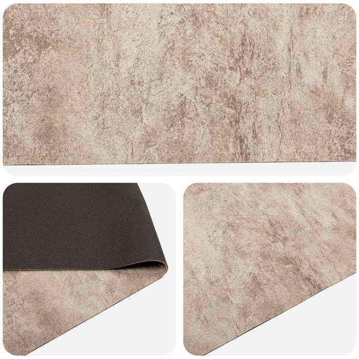 Covor de bucătărie Beton bej 300 x 60 cm 100% Poliamidă WALTI