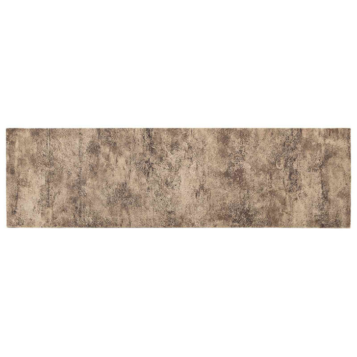 Covor de bucătărie Beton maro 150 x 45 cm 100% Poliamidă WALTI