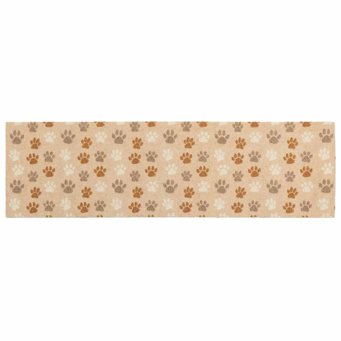 Covor de bucătărie Lăbuțe bej 300 x 60 cm 100% Poliamidă WALTI