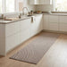 Covor de bucătărie Maro scandinav 180 x 60 cm 100% Poliamidă - WALTI WALTI