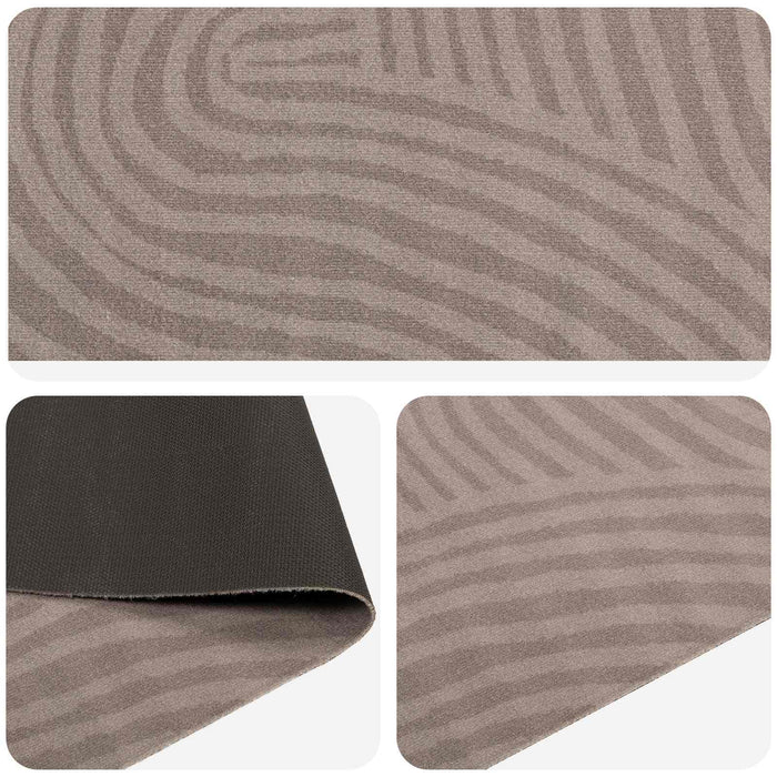 Covor de bucătărie Maro scandinav 180 x 60 cm 100% Poliamidă WALTI