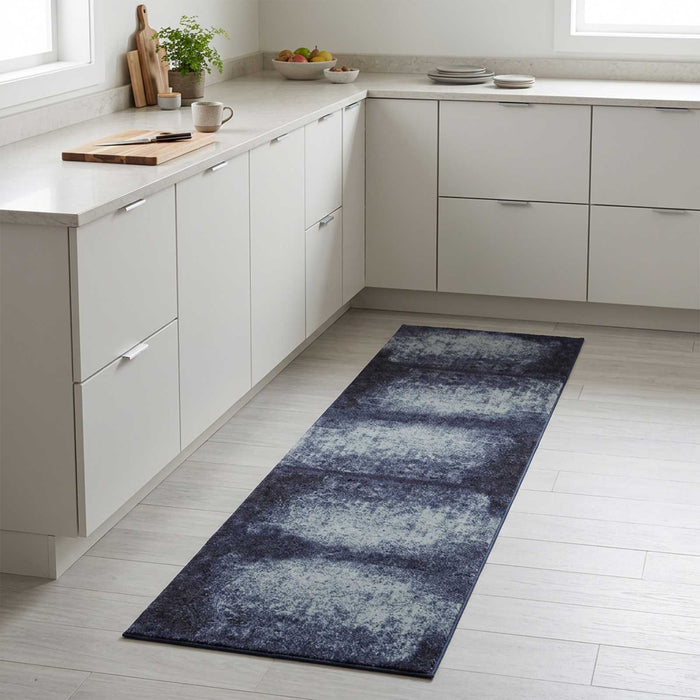 Covor de bucătărie Umbra albastră 150 x 45 cm 100% Poliamidă - WALTI WALTI