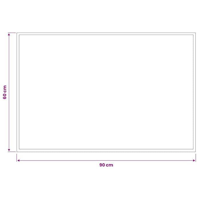 Covoraș de intrare Gri deschis 90 x 60 cm 100% Poliamidă WALTI