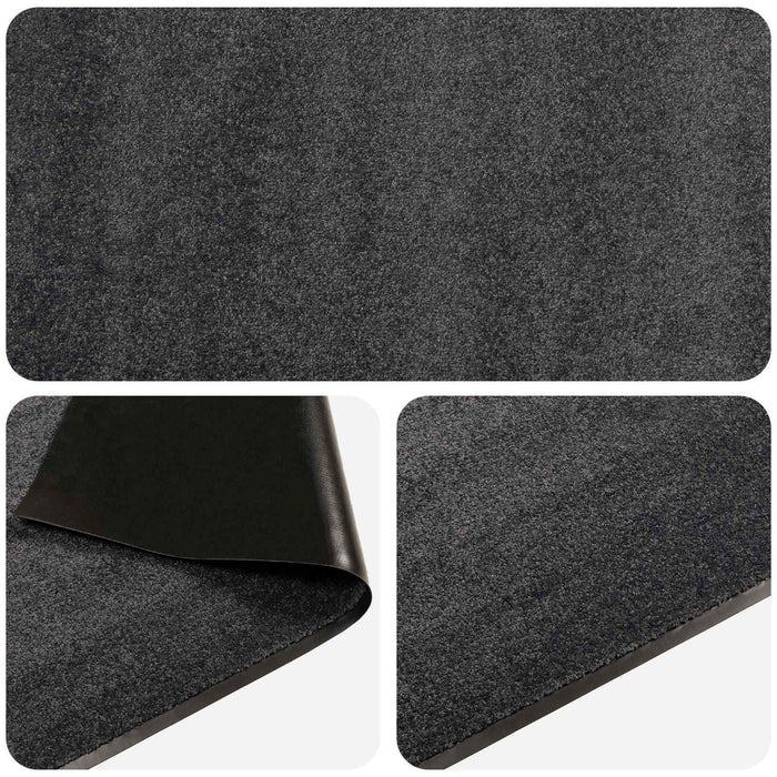 Covoraș de intrare Gri deschis 250 x 120 cm 100% Poliamidă WALTI
