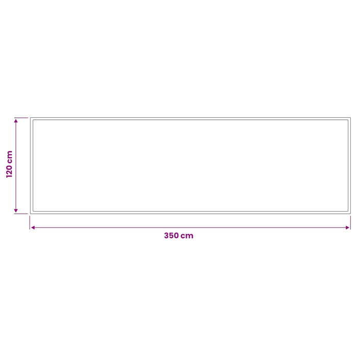 Covoraș de intrare Gri deschis 400 x 120 cm 100% Poliamidă WALTI