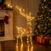 Cerb de Crăciun 3D LOVIISA 300 LED-uri Alb cald - WALTI WALTI