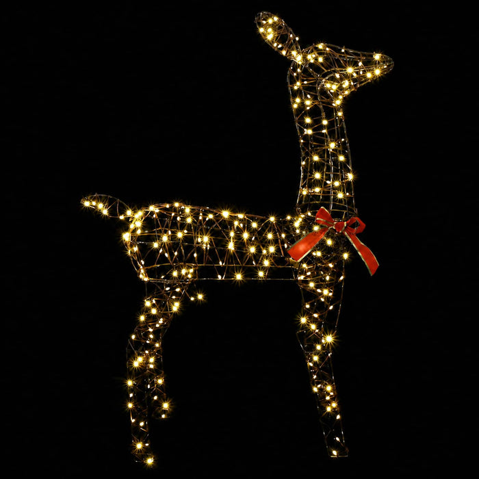 Cerb de Crăciun 3D LOVIISA 285 LED-uri Alb cald - WALTI WALTI