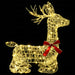Cerb de Crăciun 3D LOVIISA 140 LED-uri Alb cald 55 x 22 x 63 cm - WALTI WALTI