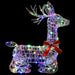 Cerb de Crăciun 3D LOVIISA 140 LED-uri Multicolor - WALTI WALTI