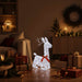 Cerb de Crăciun 3D LOVIISA 140 LED-uri Alb rece 55 x 22 x 63 cm - WALTI WALTI