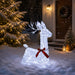 Cerb de Crăciun 3D LOVIISA 140 LED-uri Alb rece 55 x 22 x 63 cm - WALTI WALTI